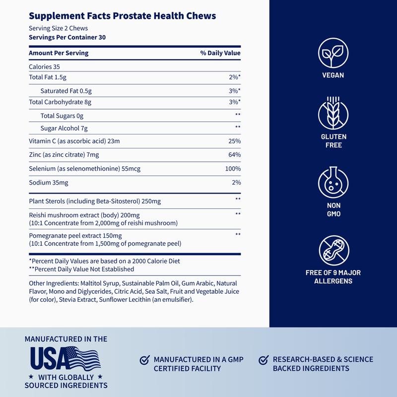 Prostate Health Chews