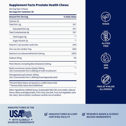Prostate Health Chews