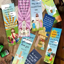 Kids Bible Bookmark Pack (30 pcs)